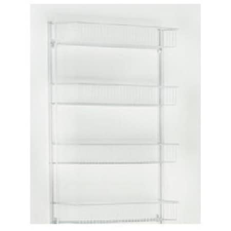 Closetmaid Closetmaid 803300 18 in. White Wall Rack - 4 Shelf 505198